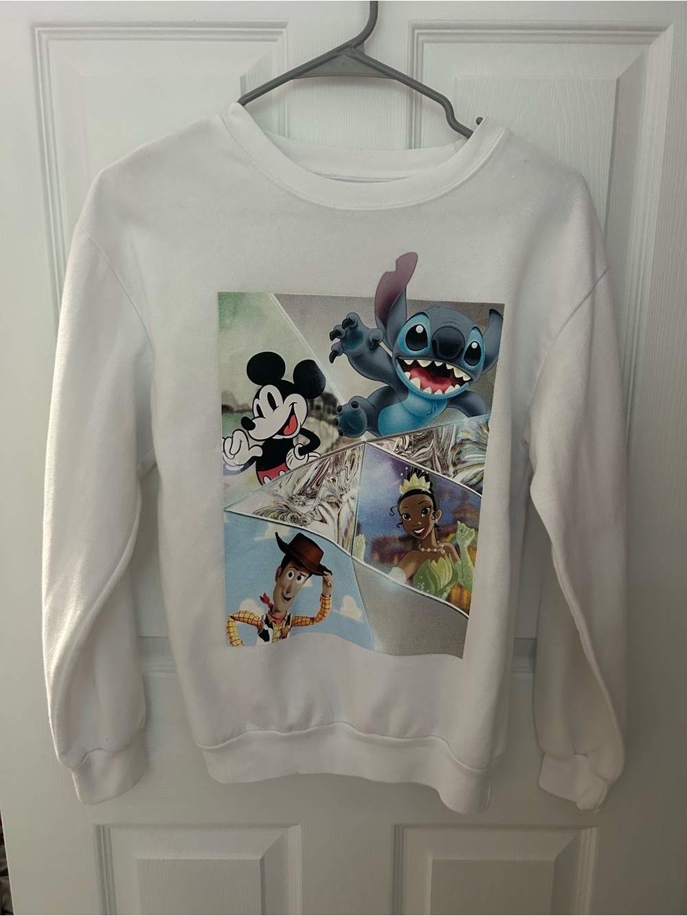 Disney 100 Years Pullover Crewneck Sweatshirt